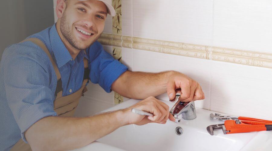 Faucet cartridge replacement in New Lenox, IL